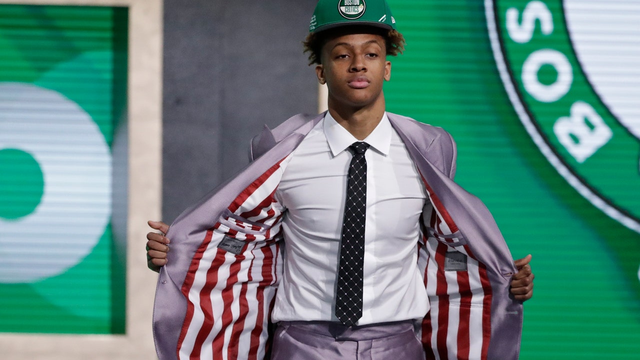 Celtics draft young scorers as they trudge into free agency